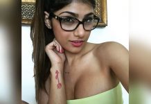 Una vez más, Mia Khalifa da una «probadita» mostrando sus atributos ex actriz porno mia khalifa