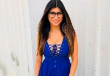 Mia Khalifa promociona su nuevo calendario en suculenta lencería mia khalifa