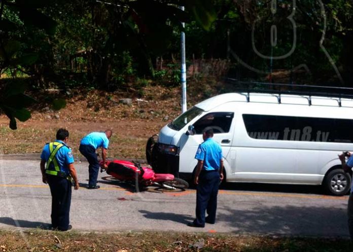 accidente en ometepe