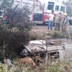 Conductor se lanza de microbús en marcha para no morir quemado nicaragua