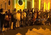 Miembros del Foro de Amor, Paz y Solidaridad conocen la ciudad de Granada nicaragua