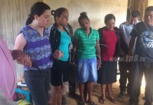 Gobierno brinda acompañamiento a familias de mujeres asesinadas en Jalapa