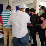 MIGOB realizó feria navideña para los trabajadores de todas sus dependencias nicaragua