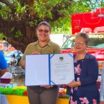 Chinandega: Entregan reconocimiento al MIGOB, por su destacada labor nicaragua