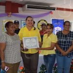 Ministerio de Gobernación recibió reconocimiento en Bluefields nicaragua