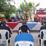 Labor de Bomberos Unificados es reconocida por autoridades de Masaya nicaragua