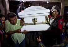 Familia guatemalteca vela a niña migrante que murió en Texas guatemala