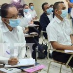 Migración y Extranjería apertura curso para fortalecer capacidades nicaragua
