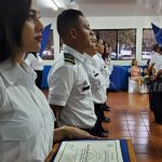 Oficiales de Migración y Extranjería culminan con éxito curso formativo nicaragua