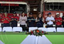 Inauguran estación de bomberos y oficinas de Migración en Veracruz nicaragua