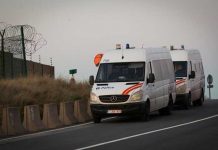 Descubren a 23 migrantes dentro de un camión frigorífico en Bélgica belgica