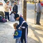 Primeros migrantes cruzan de México a EE.UU para tramitar asilo mexico