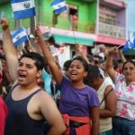 Integrantes del «Viacrucis del Migrante» recibieron visas de tránsito mexico