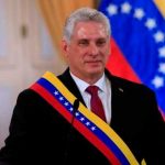 Presidente de Cuba recuerda a Hugo Chávez en su natalicio presidente de cuba