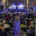 Calle de Milán se llena del fervor patrio y cultura de Nicaragua nicaragua