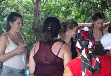 Ambiente de tranquilidad y paz en la Isla de Ometepe oasis de paz