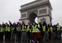 Francia recurrirá a militares para observar a ‘chalecos amarillos’ francia