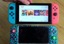 Ingenioso Gamer crea su propia versión del ‘Nintendo Switch Mini ingenioso