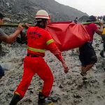 Más de 100 muertos tras un accidente en una mina de jade en Birmania brimania