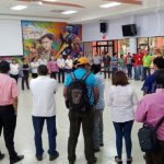 Docentes se unieron en oración por la paz de los nicaragüenses nicaragua
