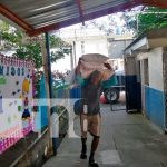 Entregan más de 200 quintales de alimentos al Colegio 14 de Septiembre nicaragua