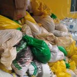 Mineros de Bonanza envían donativo a familias afectadas por huracanes nicaragua