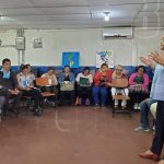 Ministra de Educación en Nicaragua visita colegio en Ciudad Sandino nicaragua