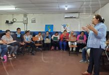 Ministra de Educación en Nicaragua visita colegio en Ciudad Sandino nicaragua