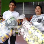 MINJUVE entrega material deportivo a jóvenes en departamentos de Nicaragua nicaragua