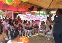 MINSA realiza acto de clausura por jornada de vacunación en Jalapa nicaragua