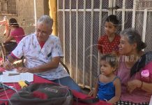 Clínicas Móviles brindaron atención médica en el Jorge Dimitrov nicaragua