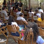 Universitarios reciben charla de prevención ante coronavirus en Managua nicaragua