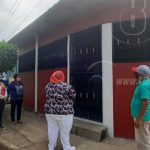 Pobladores del barrio El Recreo Norte en prevención de enfermedades nicaragua