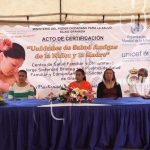 Centro de Salud de Granada logra certificación de UNICEF nicaragua