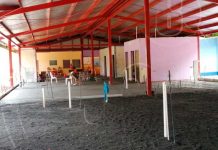 Avanza remodelación del Centro de Salud de Río Blanco nicaragua