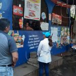 Barrio Ariel Darce recibe información sobre cómo prevenir el coronavirus nicaragua