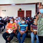 Autoridades del MINSA evalúan trabajo en salud durante 2020 en Nandaime nicaragua