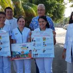 Familias del barrio Memorial Sandino capacitadas en medidas sanitarias nicaragua