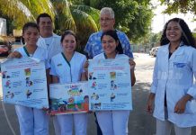 Familias del barrio Memorial Sandino capacitadas en medidas sanitarias nicaragua