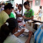 MINSA realiza Feria de la Salud en barrio 18 de Mayo nicaragua