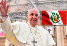 Cientos de miles aguardan para escuchar la última misa de Francisco en Perú