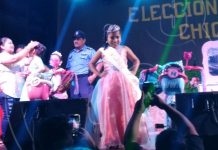 Algarabía en Nueva Guinea con la elección de Miss Chiquitita nicaragua