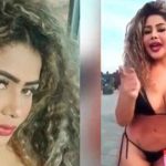 Modelo colombiana se le cae el bikini mientras modelaba (VIDEO) colombia