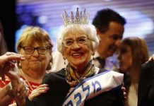 Anciana polaca de 93 años es coronada ‘Miss Superviviente del Holocausto’ israel