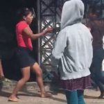 Mujeres se dieron hasta con los zapatos por el amor de un hombre pleito de mujeres
