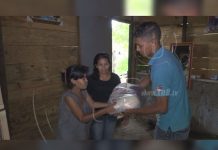 Entregan paquetes alimenticios a familias de héroes y mártires en Estelí nicaragua