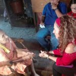 Ministras llevan mensaje de amor a familiares de héroes y mártires de Monimbó ministras