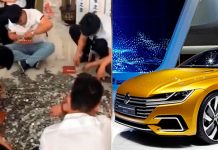 Hombre compra el auto de sus sueños pagándolo con 66 bolsas repletas de monedas