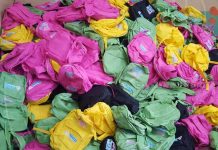 Llegan mochilas y maletines para centros educativos de Nandaime nicaragua