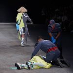 Modelo muere en la pasarela durante la semana de la moda en Brasil brasil